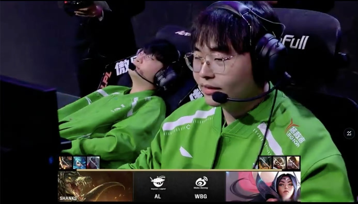 包含HLE翻盘WBG，Canyon完成史诗逆转顶尖较量入围赛，强势挺进下一轮的词条